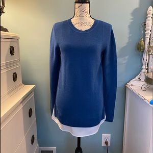 Hilary Radley Tunic, Teal Blue, Small